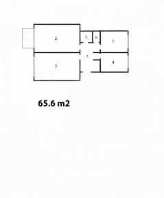 Przestronne mieszkanie z potencjałem | 65,6 m² + garaż + duża piwnica