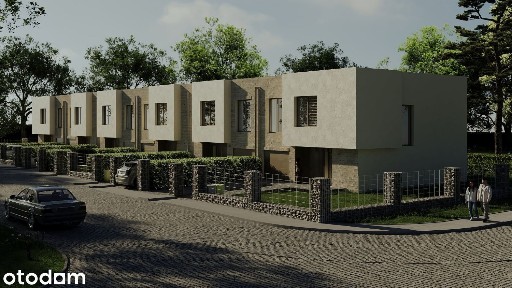 Nowoczesny szeregowiec z ogródkiem i garażem 2026