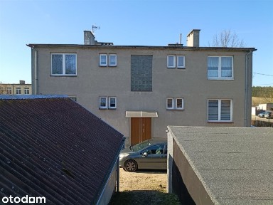 Jasne, dwupokojowe mieszkanie z garażem