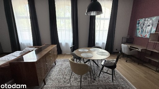 Bez prowizji. Elegancki apartament w sercu Torunia.