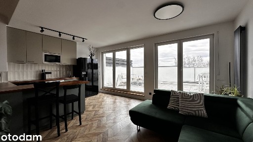 Toruń, Stawki, Kniaziewicza, 73m2, 3 pok, dwupoziomowe, taras+balkon