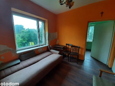 Mieszkanie na parterze z piwnicą, 20 m²