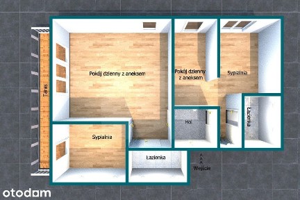 LETNICA Porto | 77 m² z potencjałem podziału