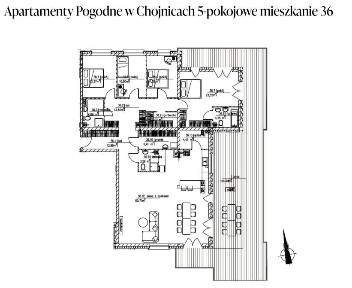 Nowe mieszkanie Chojnice, IV PIĘTRO 177,47m2