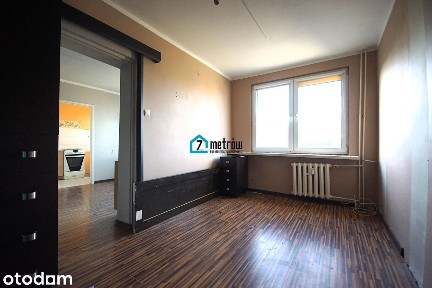 Centrum - przestronne, dwupokojowe, niski czynsz