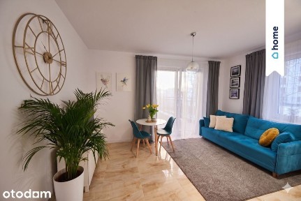 Apartament oś. Filmowe w Bydgoszczy - 3 pokoje 47m