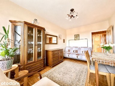 Osiedle Kmity: 2 pokoje (40 m²) z balkonem