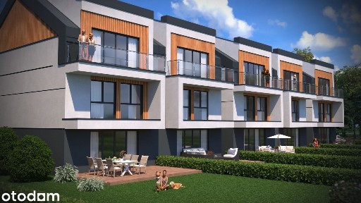 Nowoczesny DOM 75m2+45m2 poddasze, balkon, 0% KREDYT RKM, lokal