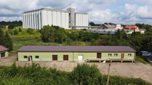 Do wynajęcia obiekt produkcyjno-magazynowy z zapleczem biurowym i garażem - 551 m² powierzchni użytkowej | Pieniężno