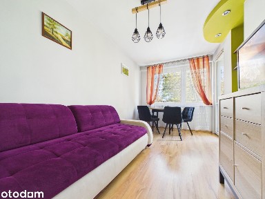 Na wynajem mieszkanie 2 pok. z balkonem Sosnowiec Centrum