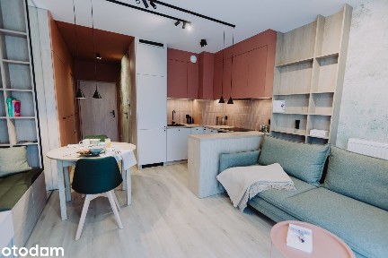 Przytulny apartament jednopokojowy w centrum Katowic - REZERWACJA
