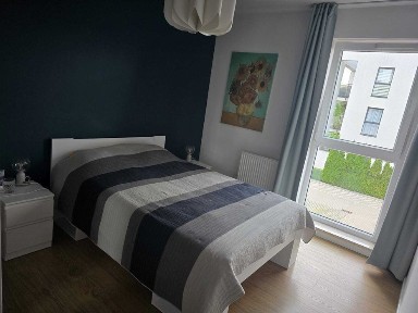 Zarezerwowane 2-pokojowe mieszkanie z dużym balkonem i garażem | przy Parku Klecińskim | 54 m²
