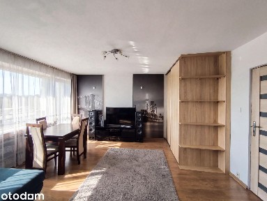 Pruszków os. Staszica al. Wojska Polskiego⭐48,9m2 / 2 pokoje + balkon