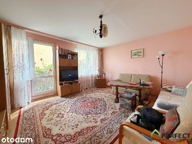 3-pokojowe mieszkanie z balkonem
