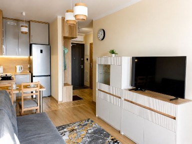 2 pokojowe mieszkanie premium - Chodźki Residence