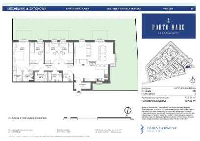 5 pokoi | parter | 127,60 m² | ogród 200 m² | gotowe