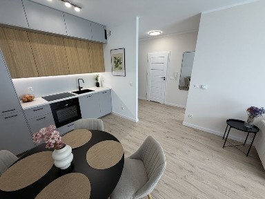 NOWE wykończone 2-pok w centrum / miejsce postój/komórka/balkon/winda
