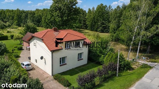 Dom wolnostojący 143m3 malownicza okolica