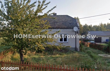 Dom murowany 56 m2 2 pokoje na działce 5400 m2