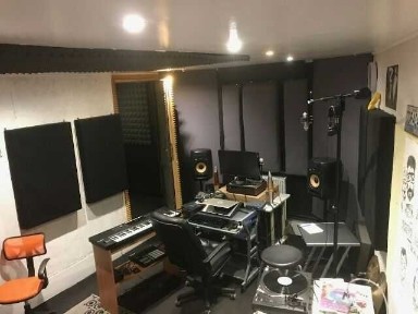 Lokal na studio -muzyczne