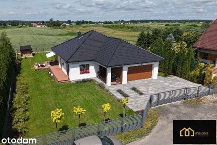 3. Nowoczesny dom w Wikielcu - rekuperacja, pompa REZERWACJA