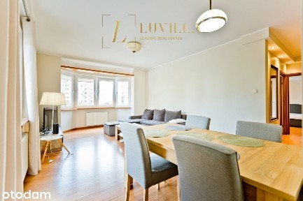 Wynajem Jasne Przestronne 3 pokoje 76,6 m² 2 loggi