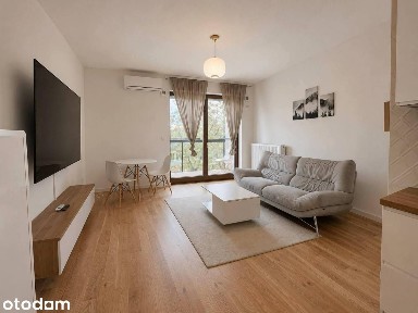 2-pokojowy apartament 50 m² przy ul. Postępu, Galeria Mokotow, AC