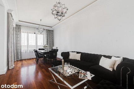 Elegancki Apartament z Tarasem | Muranów