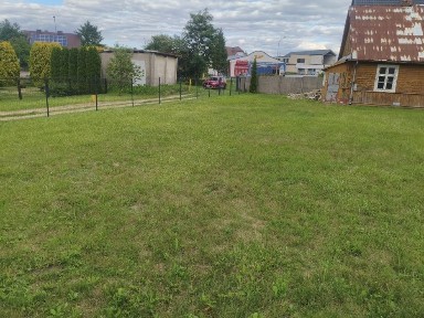 Dom drewniany z działką przy ul lubelskiej