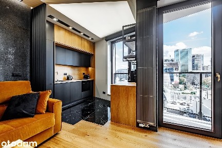 Nowoczesny Premium Apartament z pięknym widokiem na Warszawskie City