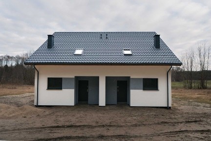 Bliźniak Złotów- Międzybłocie- DOM w CENIE MIESZKANIA -zostala prawa strona