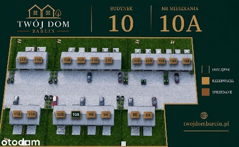Własny dom. Przemyślana przestrzeń. Jakość na lata. BARCIN WIEŚ-10A