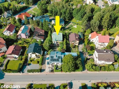 Dom w kameralnej dzielnicy w Kudowie-Zdroju