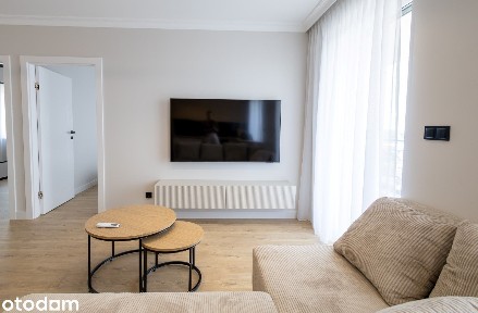 Wynajmę piękne i eleganckie 3pok. mieszkanie z tarasem