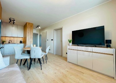 Pierwszy najem! 2 pok. z ogromnym balkonem - Wzgórza Kalisza (35 m²)