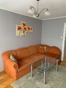 W pełni wyposażone 2 pokojowe mieszkanie 36,7 m² z balkonem - os. Kościuszki 17, Wałcz