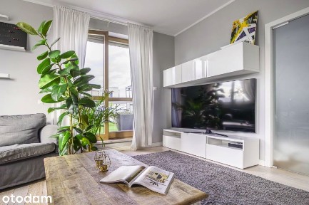 BEZPOSREDNIO! Miasteczko Wilanow LUX 2x pokoje + 60m2 TARAS!