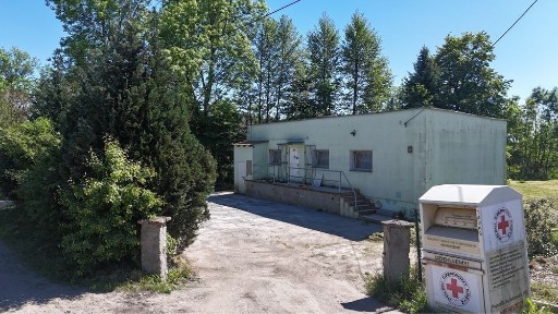 Budynek lokal USŁUGOWY, działka budowlana Letnica