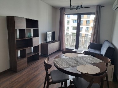 Apartament wyposażony, 2 pokoje z aneksem, wysoki standard, Fort Natura