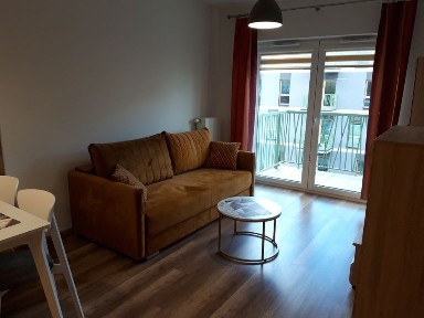 Apartament wyposażony, 3 pokoje z aneksem, wysoki standard, Domosfera