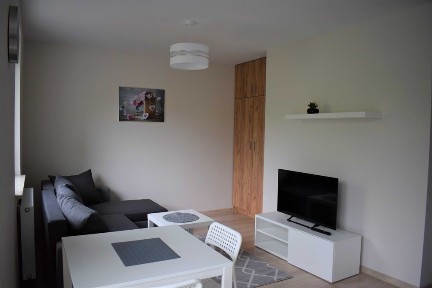 Bezczynszowe m. 1-pok. 28 m2 w apartamentowcu KSM Kielce