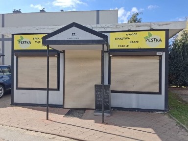 Pawilon handlowy 20m2