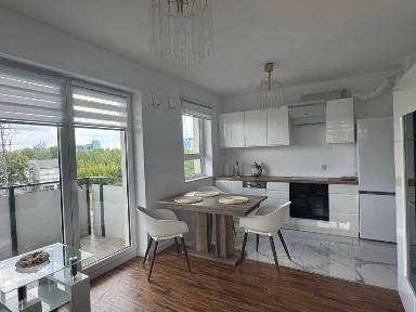 Wola-2 pokoje-34m2-garaż-wolne od 1 października