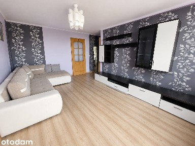 Dwa pokoje z osobną kuchnią│os. Tysiąclecia│widok na Park Śląski│48m²