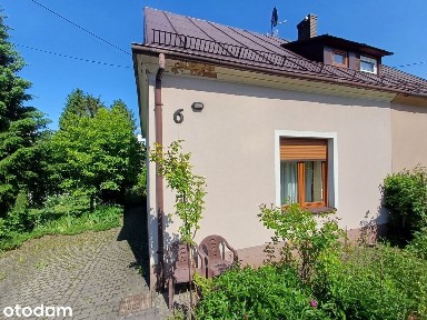 Cieszyn, ul. Tuwima zadbany dom z ładną działką