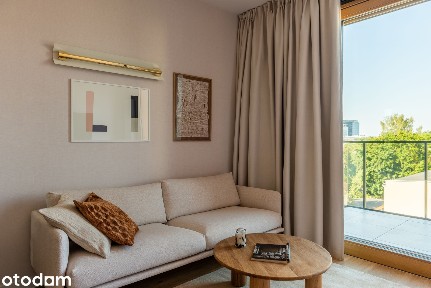 Klimatyczny dwupokojowy apartament | Atrium Oliva