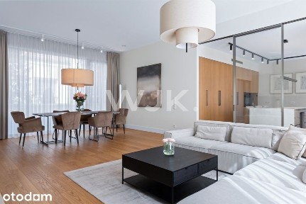 390 m2, nowy i energooszczędny dom, Stary Wilanów