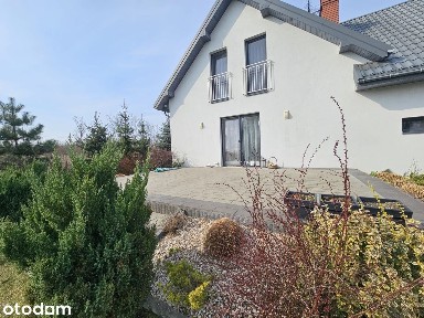 Dom 139 m² blisko Warszawy działka 980 m² pompa ciepła 2 garaże
