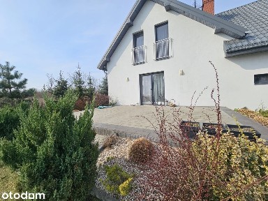 Dom 139 m² blisko Warszawy działka 980 m² pompa ciepła 2 garaże