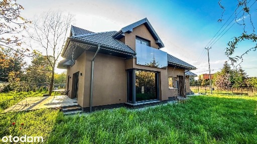 Dom w stylu, który wyprzedził czas na Zielonym Ursynowie